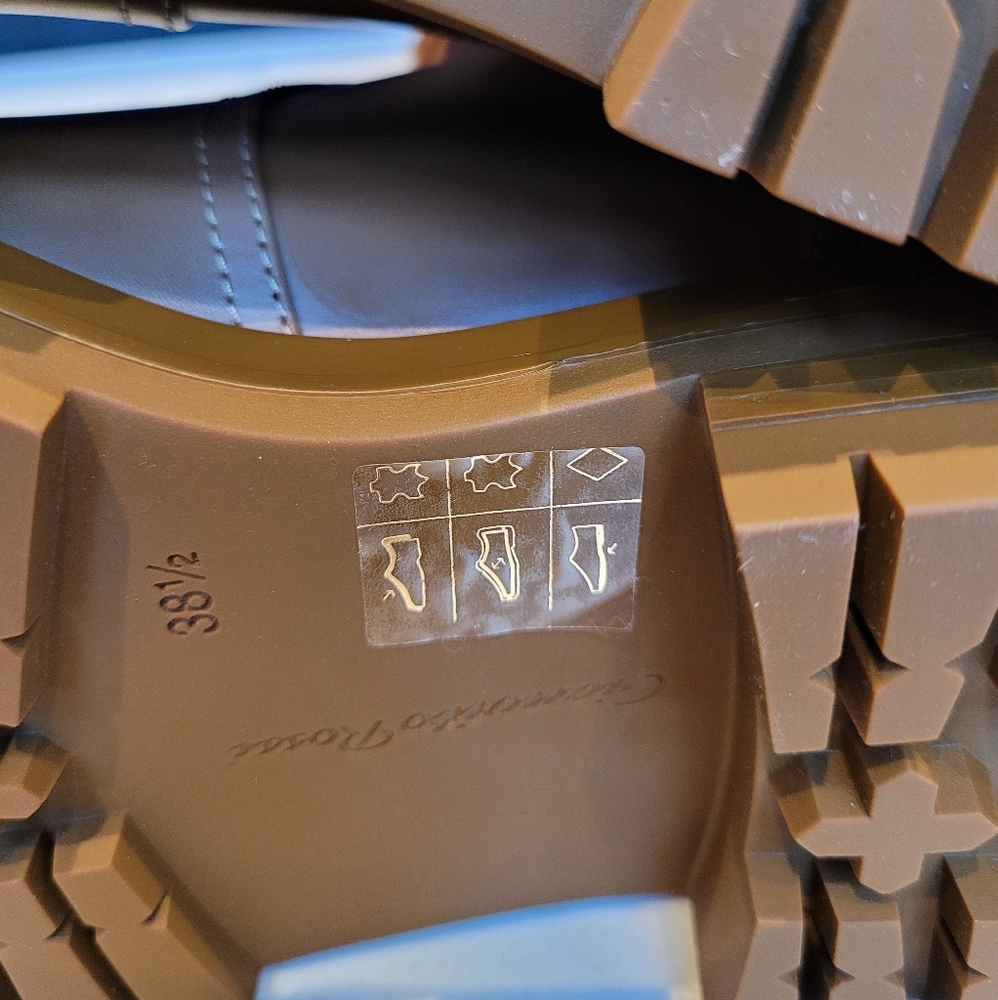 Gianurito Rossi‑Milan, Montreal Cuoio, Brown Leather Boots, New in Box, 38.5 - Picture 11 of 16